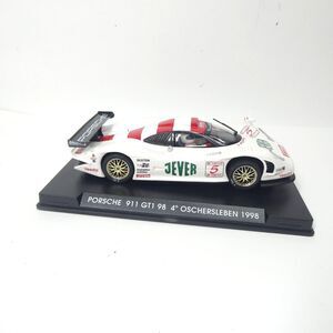 Porsche 911 GT1 98 4 Oschersleben 1998 Jever Fly Car Model AS IS